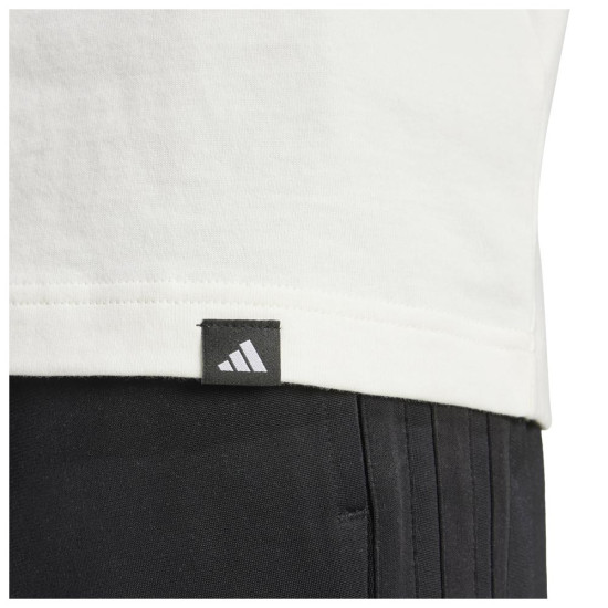 Adidas Ανδρική κοντομάνικη μπλούζα Lounge Slides Graphic Pocket Tee